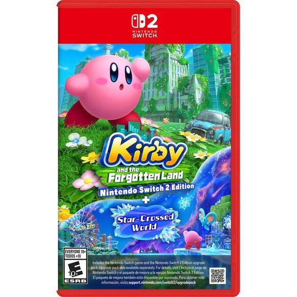 Kirby And The Forgotten Land - Nintendo Switch 2 Edition +